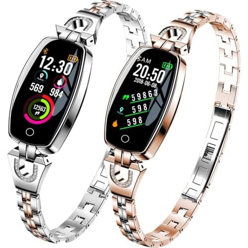 Fashion Smart Watch Women Gift Waterproof Heart Rate Monitoring Sleep Monitor For Android IOS Sport Fitness Bracelet Smartwatch