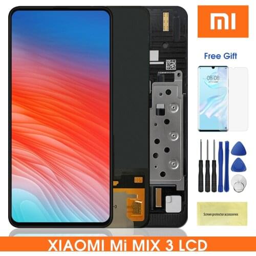 6.4" Mix3 Lcd For Xiaomi Mi Mix 3 LCD Display Touch Screen Digitizer Assembly Replacement For Xiaomi Mi Mix3 Lcd