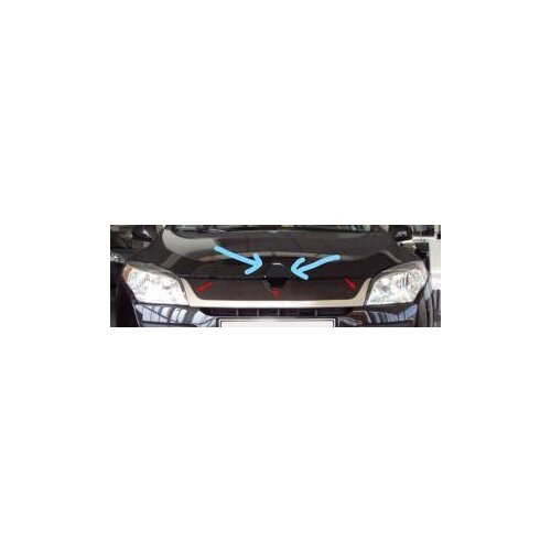 Renault Megane 3 Front Grille Rigged Logo Emblem 628900021R