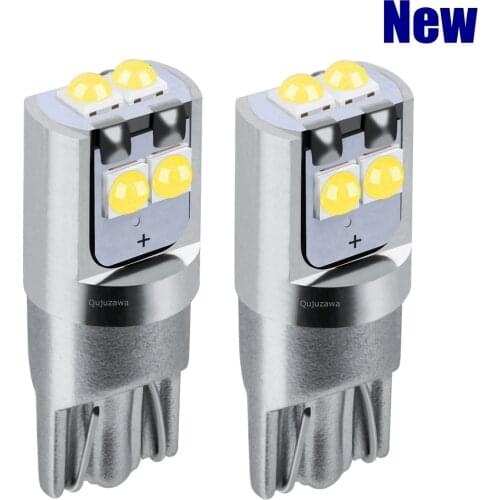 2PCS T10 W5W New High Quality Super Bright LED Car Turn Side Lights Marker Lamp WY5W Auto Wedge Parking Bulbs Car Styling Light