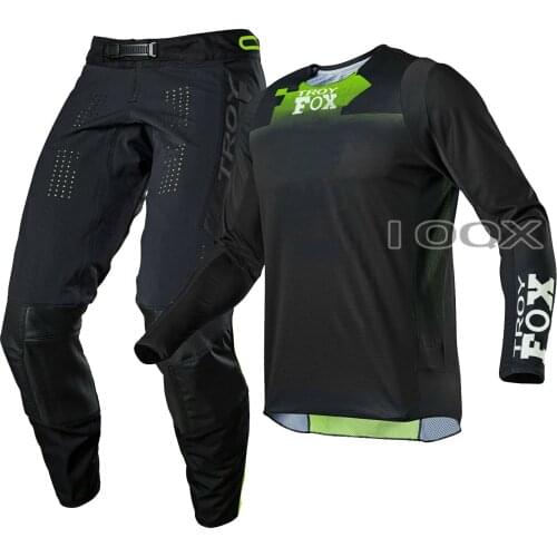 2021 Flexair Machs Motocross Racing Adult Gear Combo 360 Pro Circuit MX ATV SX Off-Road Dirt Bike 360 Jersey Pants Set