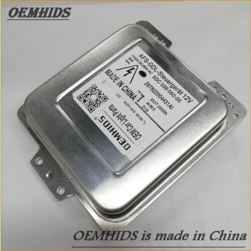 5DC009060-00 New and Used OEMHIDS For 03-09 E-Class W211 S211 AFS-GDL Steuergerat A2118705585 D1S Xenon Headlight D1S Ballast