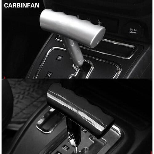 ABS Interior T-Handle Gear Shift Knob Shifter Cover for Jeep Wrangler/Cherokee/Patriot/Chrysler 300/300c Jcuv Car Styling
