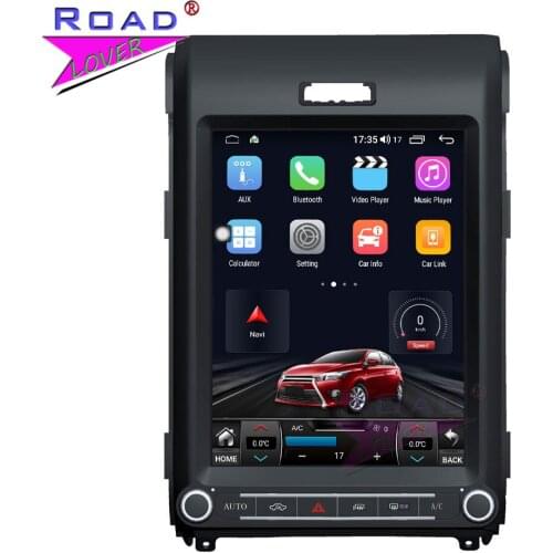 For Ford F150 2009-2014 Car Multimedia Player GPS Tape Recorder Tesla Style Head Unit Octa Core 6G+128G DSP 12.1" Android 10.0
