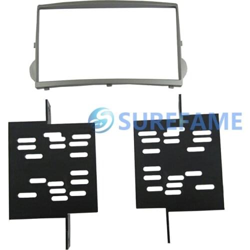 Car Radio DVD Cover for Hyundai Starex H1 2007-2015 Headunit Installation Fascia Panel Audio Dash Trim Kit Fascia Bezel