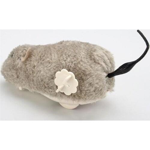 Wireless Manual Remote Control Mouse Plush Remote Control Mouse Toy Plush Mouse Simulation Toy Mouse Cat Dog Pet Toy Supplies