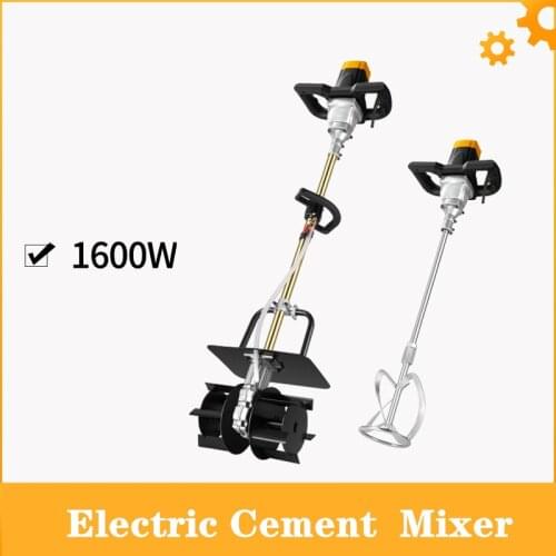 Putty Powder Coating Cement Mixer Electric Multi-function Mortar Concrete Asher Industrial Aircraft Drill