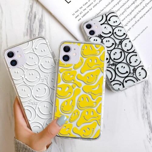 Cute Dog Phone Case For Iphone 11 Funda Iphone 12 Pro Max 11Pro 7 8 Plus 6 S XR XS Max SE 2020 12 Mini Silicone Clear Back Cover