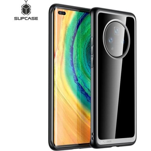 SUPCASE For Huawei Mate 40 Pro Case (2020 Release) UB Style Anti-knock Premium Hybrid Protective TPU Bumper PC Clear Back Cover