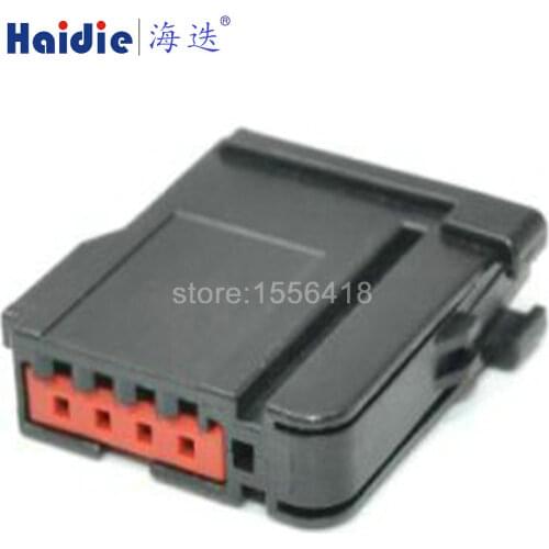 2sets 4pin auto wiring harness plug cable electric plug connector AIT2PB-04G-1AK