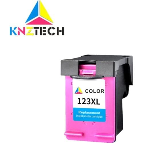 Color for 123XL Ink Cartridge Replacement for for123 for 123 XL for Deskjet 1110 2130 2132 2133 2134 3630 3632 3637