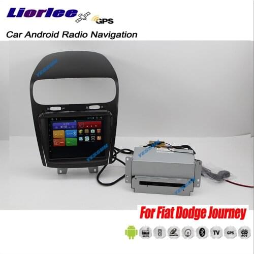 For Dodge Journey 2008-2018 Car Android Multimedia Radio CD DVD GPS Player Navigation Stereo HD Screen