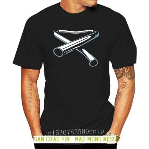 Tubular Bells Mike Oldfield T Shirt Classic Cotton Printing Shirt Big Size S Xxxl 010746