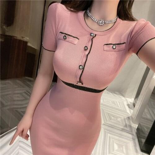 Модные платья-футляры Fuyubetter China At AliExpress