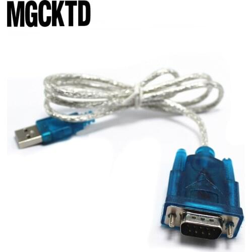 HL-340 New USB to RS232 COM Port Serial PDA 9 pin DB9 Cable Adapter support Windows7-64
