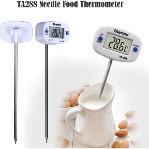 Needle Food Thermometer Kitchen Food Oil Thermometer Milk Thermometer Water Thermometer Electronic Thermometer