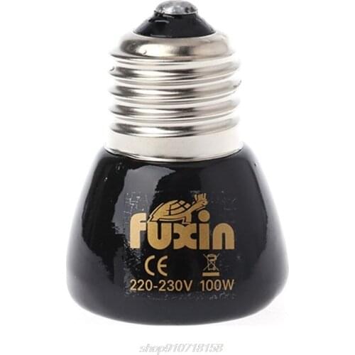 Far Infrared Ceramic Emitter Heating Light Lamp For Pet Reptile Back J25 21 Dropshipping