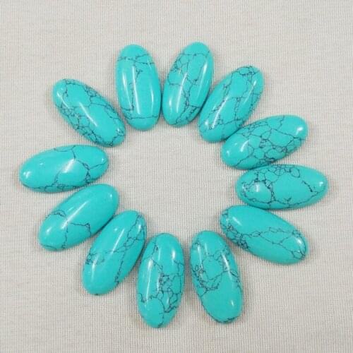 Wholesale 20pcs/Lot fashion oval shape cab cabochons for Jewelry Accessories beads 15x30mm free shipping