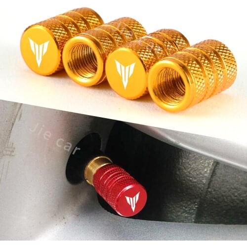 For YAMAHA MT01 MT09 MT07 MT10 MT03 MT25 MT-09 MT-07 MT-10 MT-03 MT-25 TRACER 900 700 GT FZ09 XSR700 XSR900 Tire Valve Caps