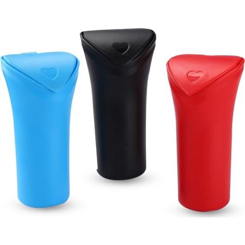 Creative umbrella storage bucket car multifunctional portable hook type car trash can household storage bucket