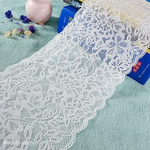 TD3097 15.5cm Nylon lace lace DIY embroidery skirt dress accessories curtain decoration factory direct sales