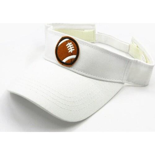 LDSLYJR American football embroidery Visors Baseball Cap Adjustable Snapback cap for men and women 220