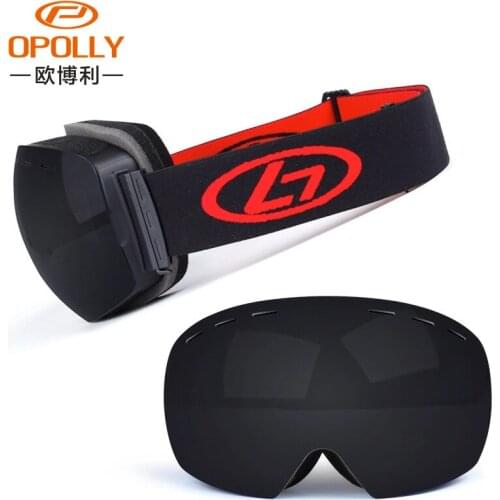 Double Lens Ski Goggles Anti Fog Anti Mist Glasses UV400 Snowboard Skiing Goggle Men Women Winter Snow Eyewear Snowboard Goggles