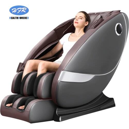 Home Automatic Intelligent Space Cabin Small New Old Man Luxury Relax Cheap Electric Zero Gravity Full Body 4d Massage Chair 3d