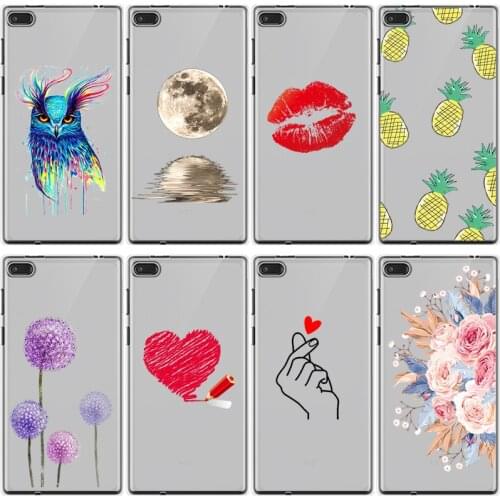 Fashion Silicone Soft Cover for Lenovo Tab4 Tab 4 7 inch TB-7504 TB-7504F Tab 7 TB-7504X (2017) Tablet Cases