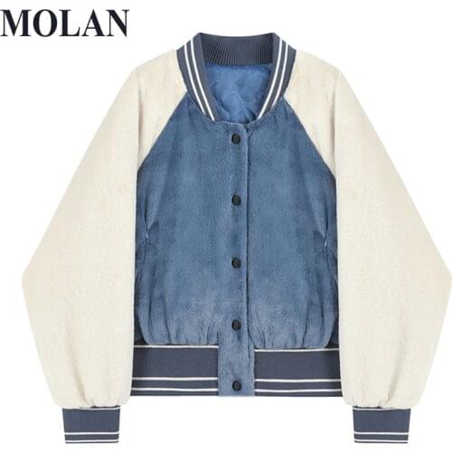 MOLAN Women's Fleece Jackets