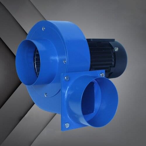 120W A120 Mini Powerful Centrifugal Fan Blowe Electric Air Blower Fan High Temperature Resistant Smoke Suction Ventilation Fan