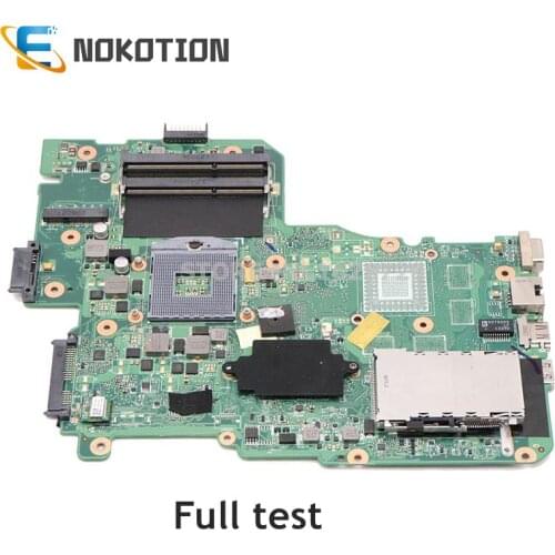 NOKOTION For Acer TMP453M P453 Laptop Motherboard NBV6Z11001 NB.V6Z11.001 BA50 Main Board REV2.0 HM77 DDR3 UMA HD full test