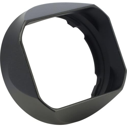 Haoge New Metal Square Bayonet Lens Hood for Fujifilm Fuji xc35mm f2 lens accessories