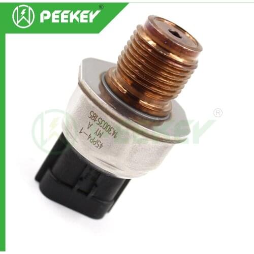 Original brand new auto parts 45PP4-1 45PP41 new type common rail fuel pressure sensor PEEKEY