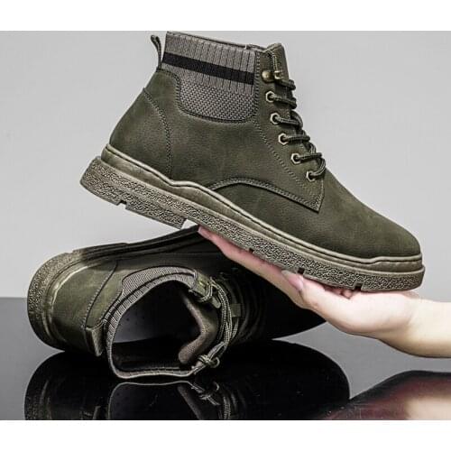 Chelsea zapatos de sapato winter sneakers boty coturno casuales mens para masculino boot Casual men casual dress man leather