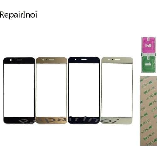 10Pieces Front Outer Glass For Huawei Honor 8 FRD-L19 FRD-L14 FRD-L04 FRD-AL00 Touch Front Glass Touch Panel Outer Glass Lens