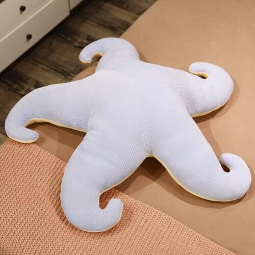 Cute Cartoon Starfish Seat Cushion Soft Throw Pillows Warm Plush Butt Pads Tatami Mattress Stuffed Toys Home Decor