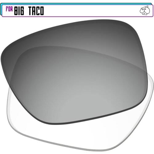 EZReplace Polarized Replacement Lenses for - Oakley Big Taco Sunglasses - Eclipse Photochromic