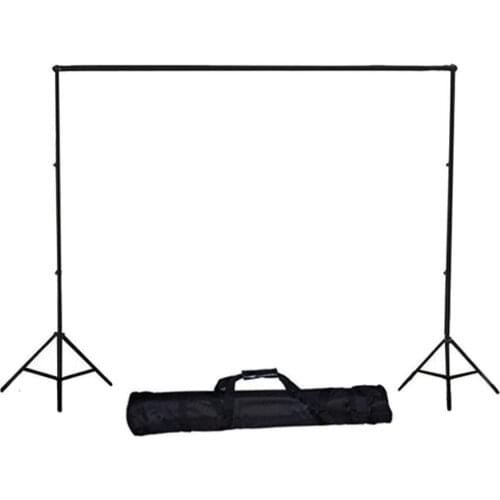 PRO Photography Photo Studio Background Backdrop Support Stand Collapsible Boom Bar Background Support with Carrying Bag kit