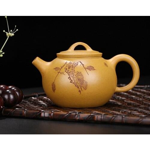 Mud recommended taking time goods content pot all hand famous collection an agent undertakes to wholesale the teapot