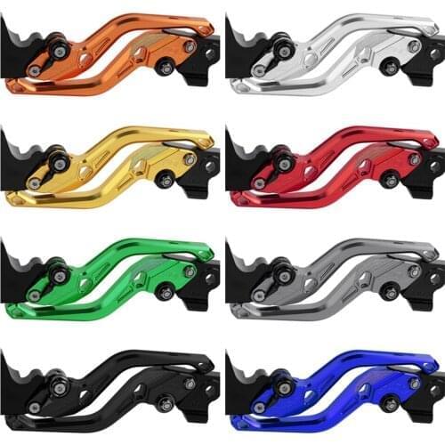 SMOK Clutch Brake Levers for Kawasaki Z750 (not Z750S model) 2007-2012 Adjustable CNC Aluminum Alloy Labor-saving