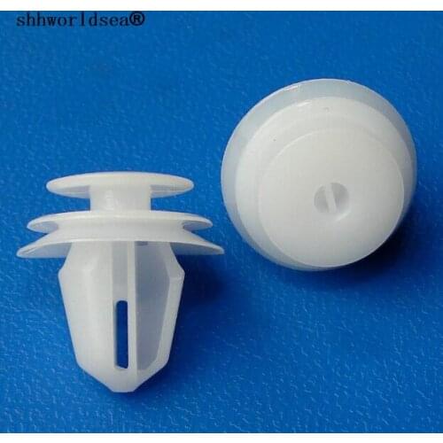 Shhworldsea auto plastic fastener front door trunk trim panel retaining clip for hy 82315-2p000