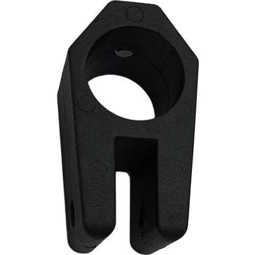 Heavy Duty Boat Marine Jaw Slide Hinged Hardware Hinge Nylon 1/4"