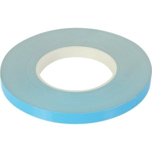 Heat Tape, Heat Conductive Double-Sided Adhesive Tape for Integrated Circuits, Radiators, Chipsets, LEDs, 50Mx20Mmx0.2Mm