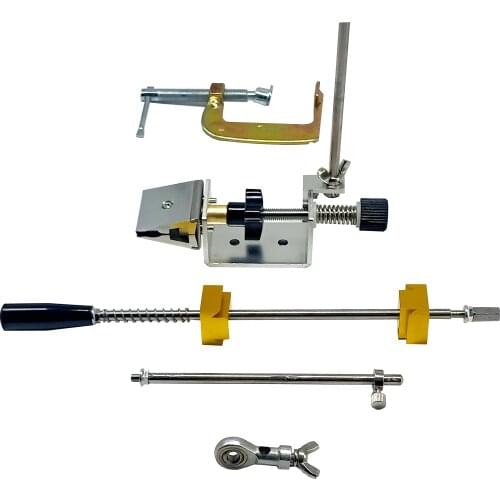 My DIY KME knife sharpener Parts Edge Pro Knife sharpener Accessories New Knife blade Clip for Ruixin Pro sharpener