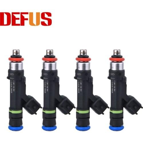 4PCS Fuel Injector 0280158064 for Ford Lincoln MERCURY 4.6l 6.8l v8 Flow Matched Car Engine Injectors OEM Fuel Nozzle Injection