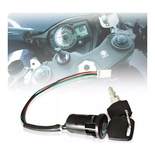 Universal ignition switch key for TRIUMRH STREET motorcycle