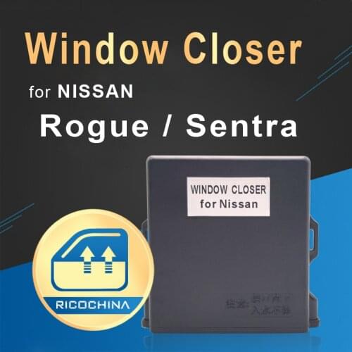 For NISSAN Rogue Sentra car power window closer device high quality car window automatically close