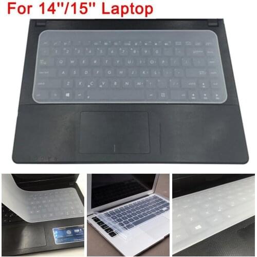 Waterproof Laptop Keyboard Protective Film 15 Laptop Notebook 14 Silicone Film Supplies Cover Proof Cover Keyboard Keyboard F9D4