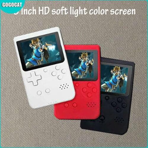 Built-in 400 in 1 Classic Games +Power Bank Retro Portable Mini Video Game Console 8 Bit Pocket Handheld Game Player Best Gift